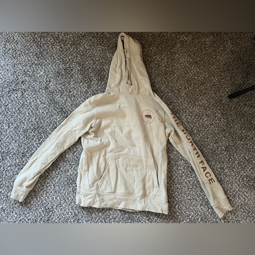 North face hoodie